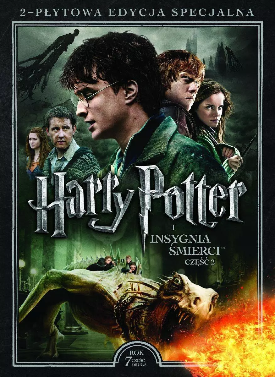 Harry Potter i Insygnia Śmierci. Część 2, 2 DVD - Filmy