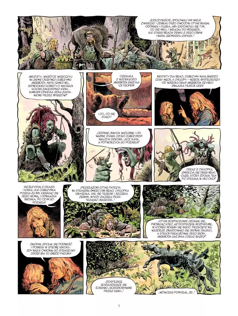 Thorgal - Młodzieńcze lata. Tom 8. Bękarty - Książki