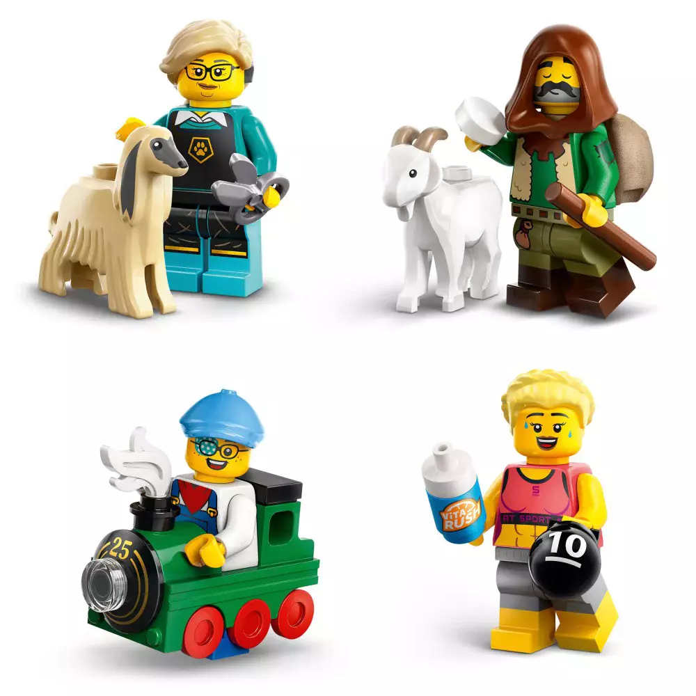 LEGO® Minifigurki Seria 25 71045 - Zabawki
