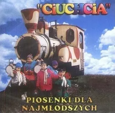 Ciuchcia. Piosenki dla najmłodszych CD - Książki