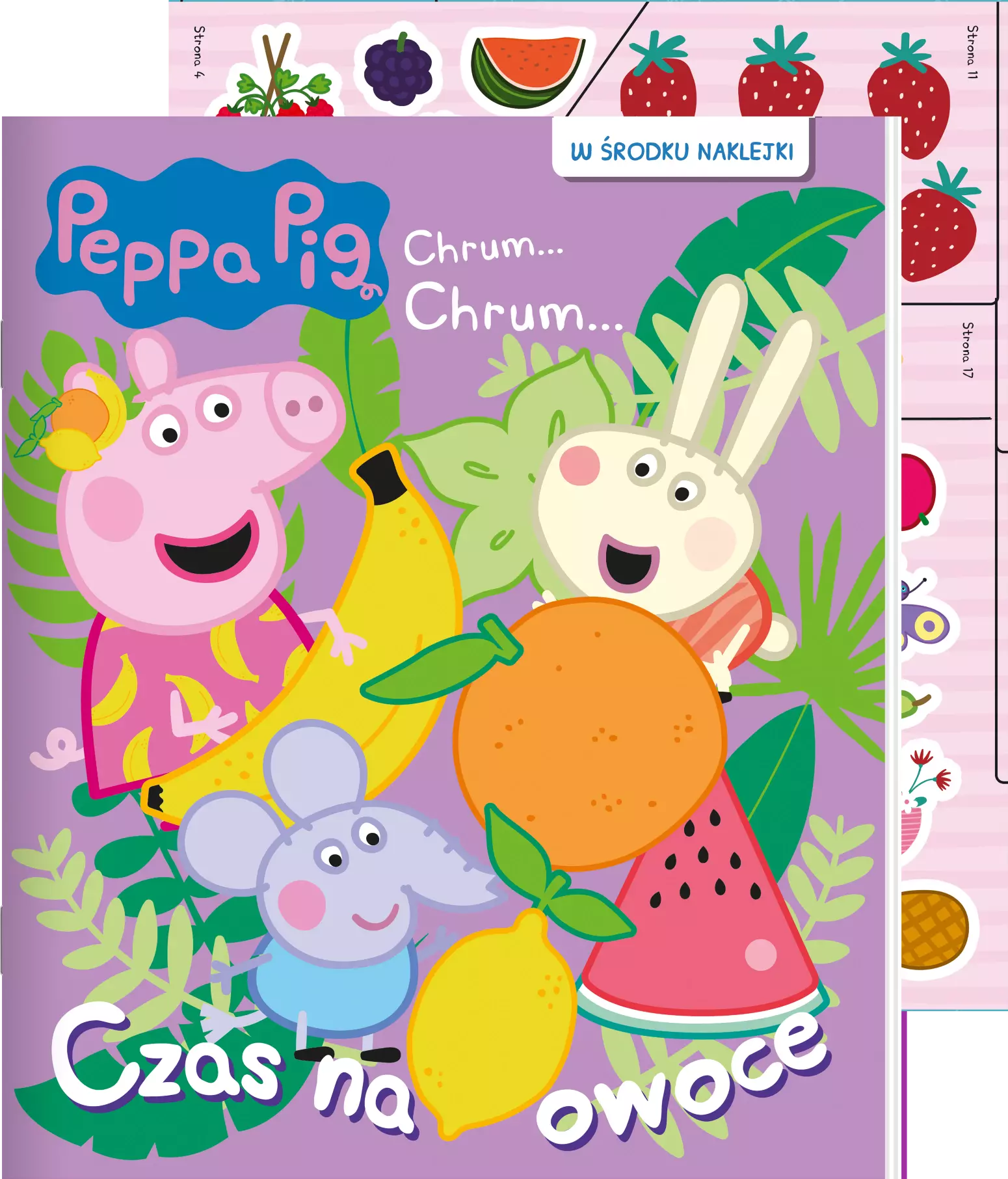 Peppa Pig. Chrum… chrum cz. 89 Czas na owoce - Książki