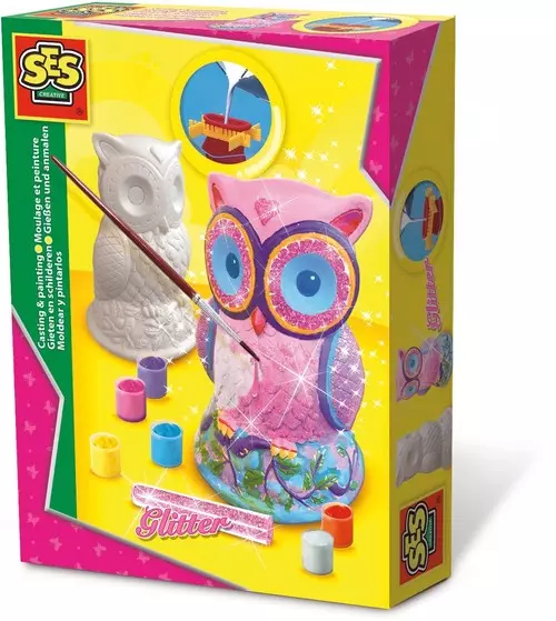 Sowa odlew gipsowy 3D - Gry