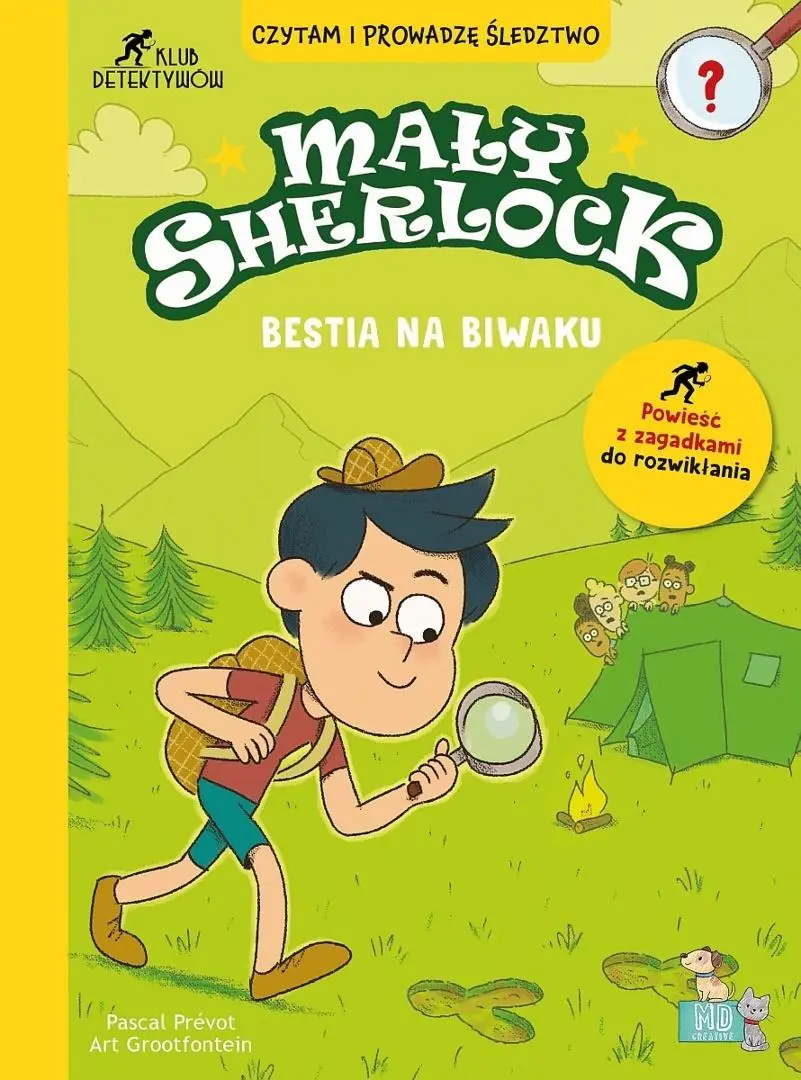 Mały Scherlock. Bestia na Biwaku - Książki