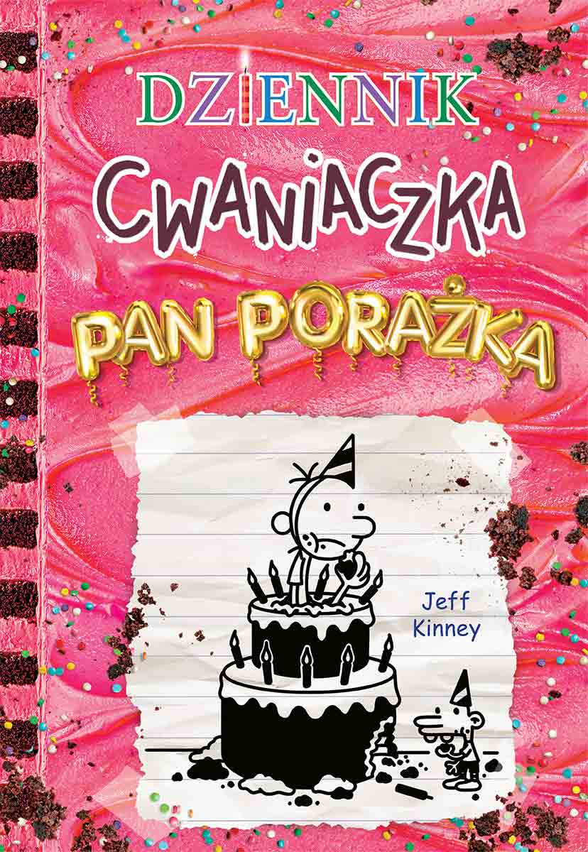 Dziennik cwaniaczka 20. Pan Porażka - Książki