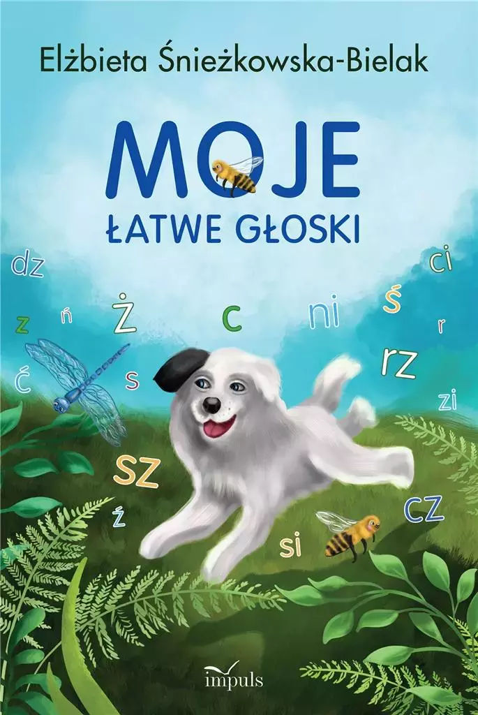 Moje łatwe głoski - Książki