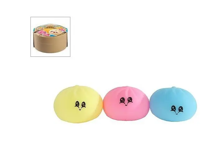Dumpling 3szt 5cm koszyk 12szt/disp 622269 99891 - Zabawki