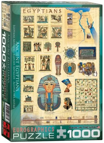 Puzzle 1000 elementów. Antyczny Egipt - Puzzle