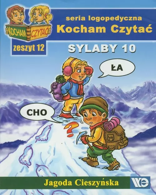 Kocham Czytać. Zeszyt 12. Sylaby 10 - Książki
