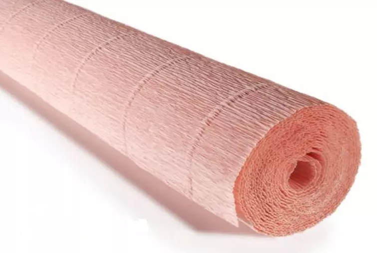 KREPINA- Bibuła marszczona Cartotecnica Rossi Odcienie różu 17A2 - Papiernicze i szkolne