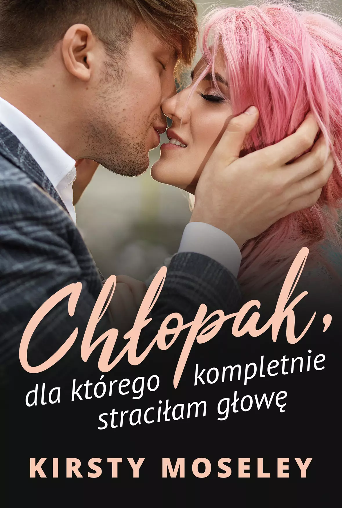 Chłopak, dla którego kompletnie straciłam głowę - Książki