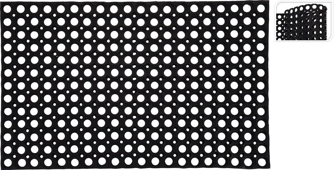Wycieraczka do Butów Mata Wejściowa Gumowa 50x80CM - Elektronika i akcesoria