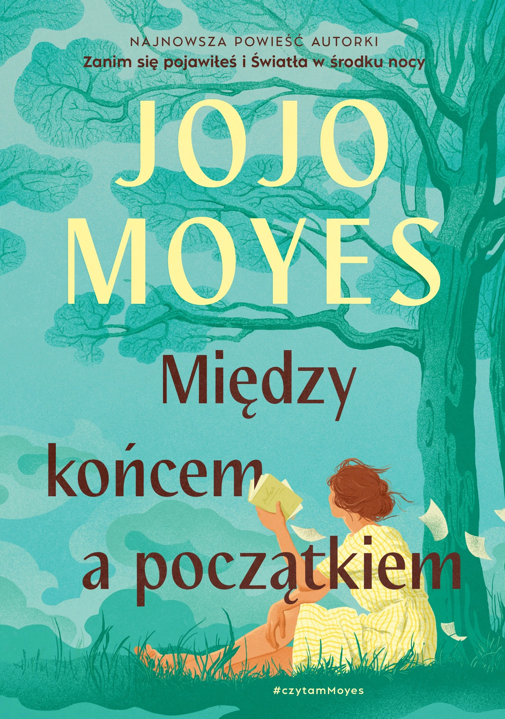 Między końcem a początkiem - Książki