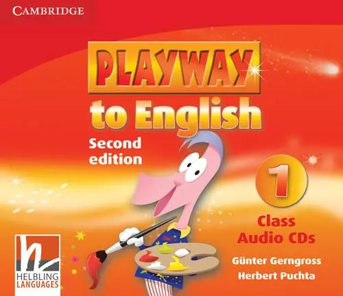 Playway to English 1 Class Audio 3CD - Książki