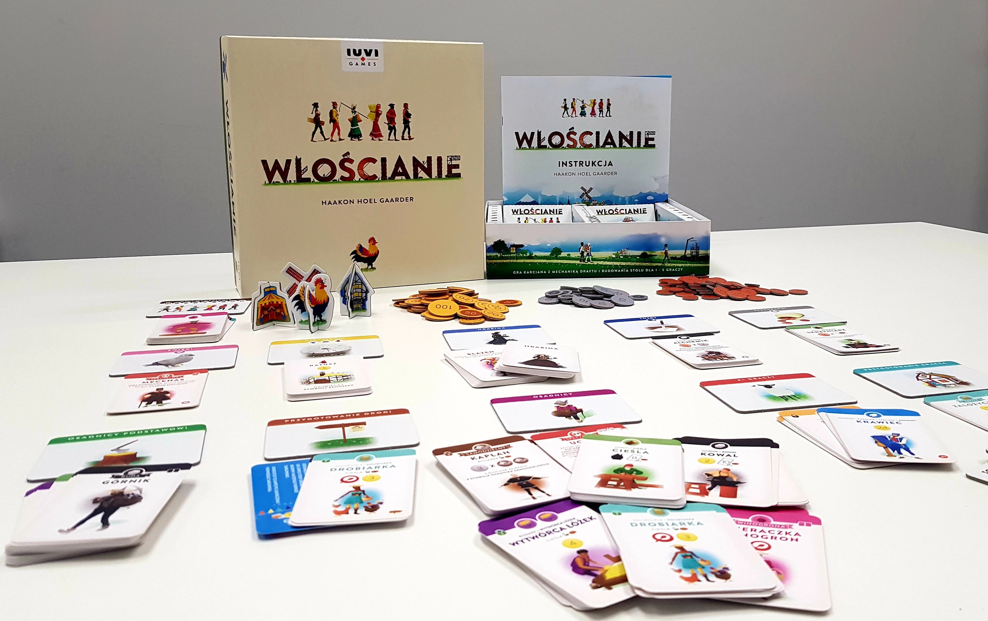 Włościanie - Gry