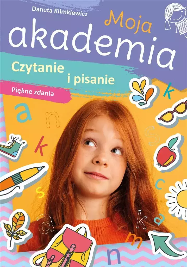 Moja akademia. Czytanie i pisanie. Piękne zdania - Książki