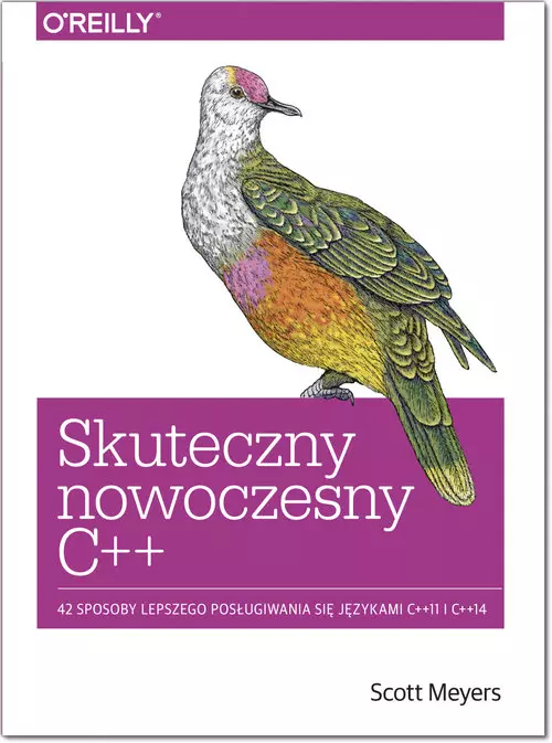 Skuteczny nowoczesny C++ - Książki