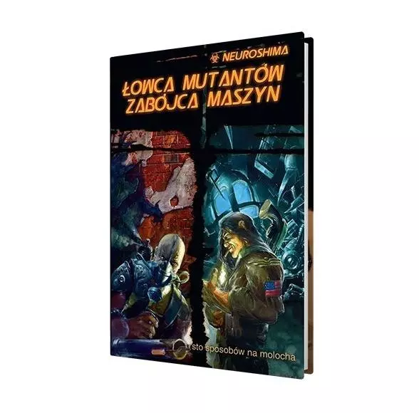 Neuroshima: Łowca Mutantów Zabójca Maszyn (RPG.12) - Gry