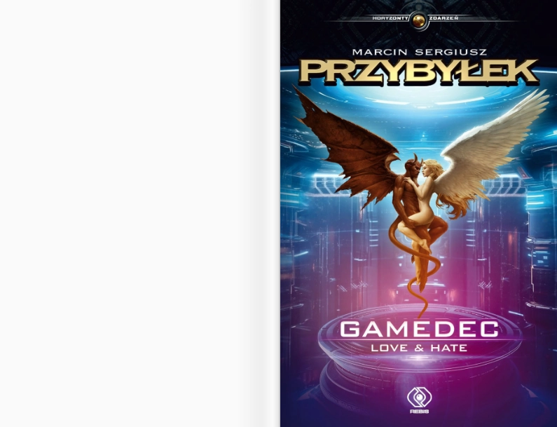 Gamedec. Love & Hate - Książki