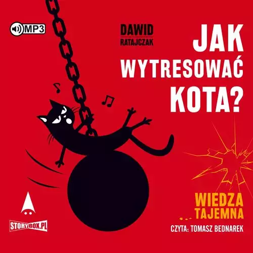 Jak wytresować kota? Wiedza tajemna. Audiobook - Audiobooki