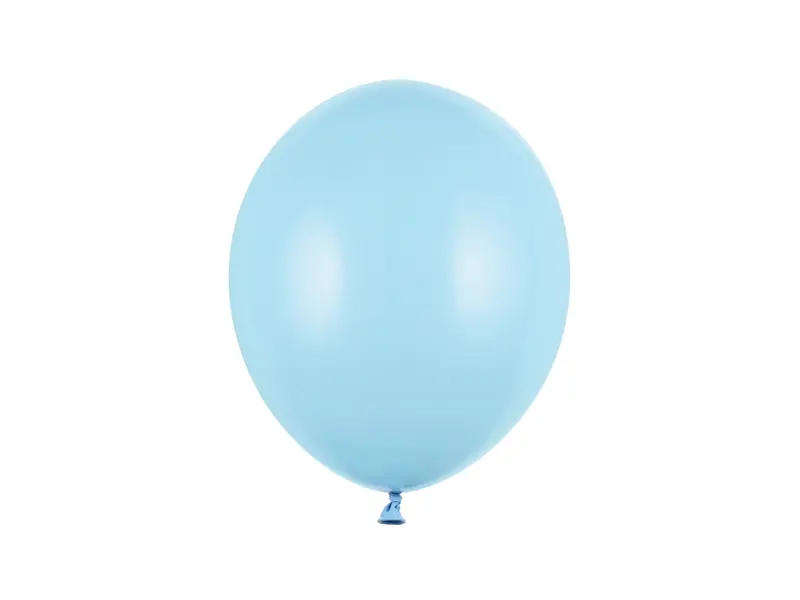 Balony Strong 27cm, Pastel Baby Blue (1 op. / 100 szt.) - Papiernicze i szkolne