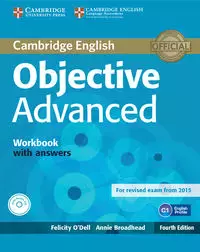 Objective Advanced Workbook with Answers + CD - Książki