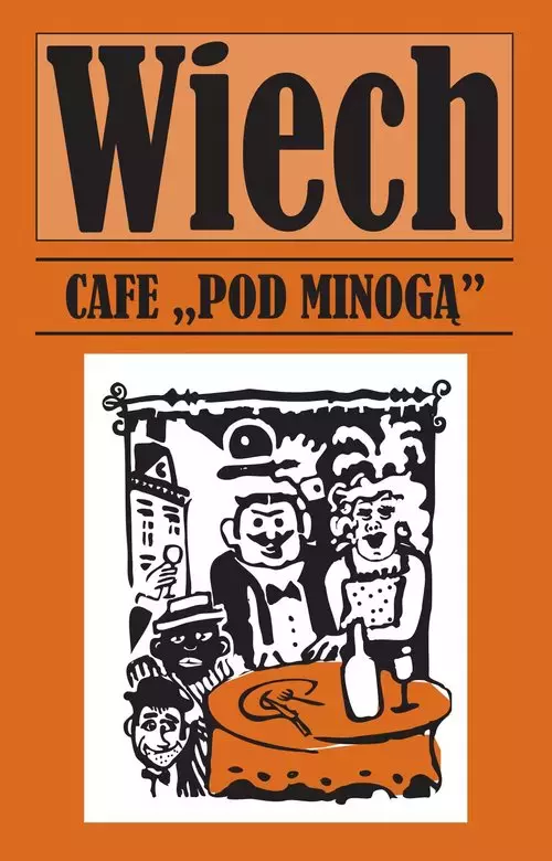 Cafe pod Minogą - Książki