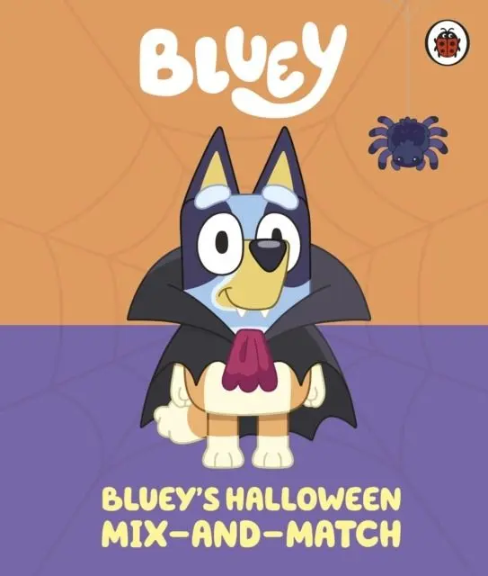 Blueys Halloween Mix-and-Match. Bluey - Książki