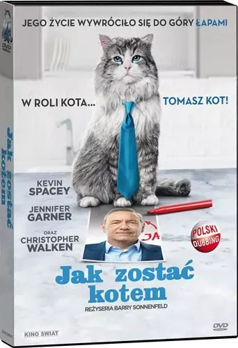 Jak zostać kotem. DVD - Filmy