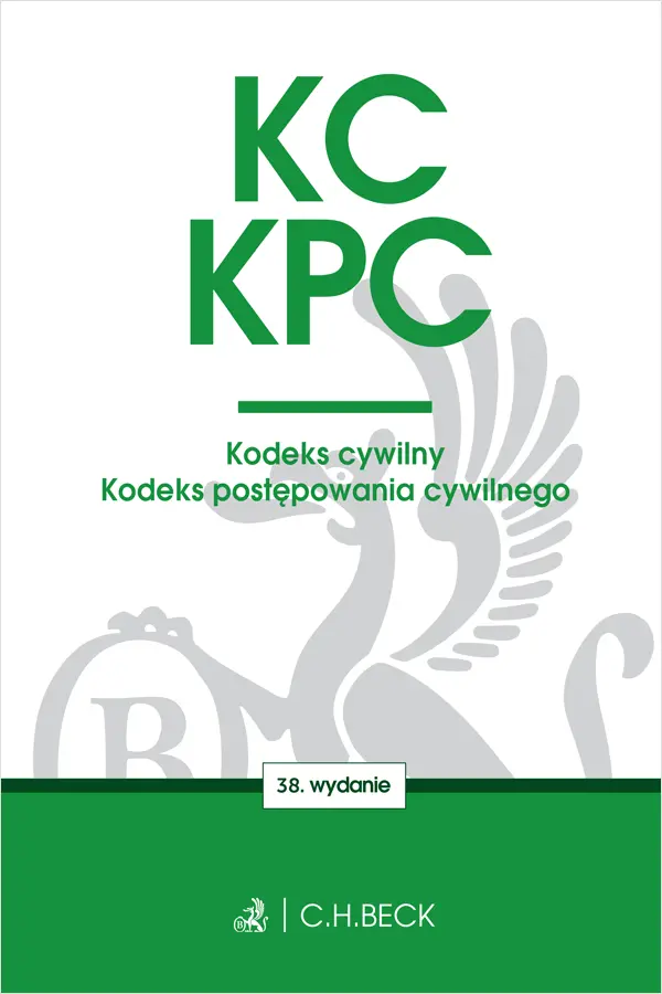 KC. KPC. Kodeks cywilny. Kodeks postępowania cywilnego. Edycja Sędziowska - Książki