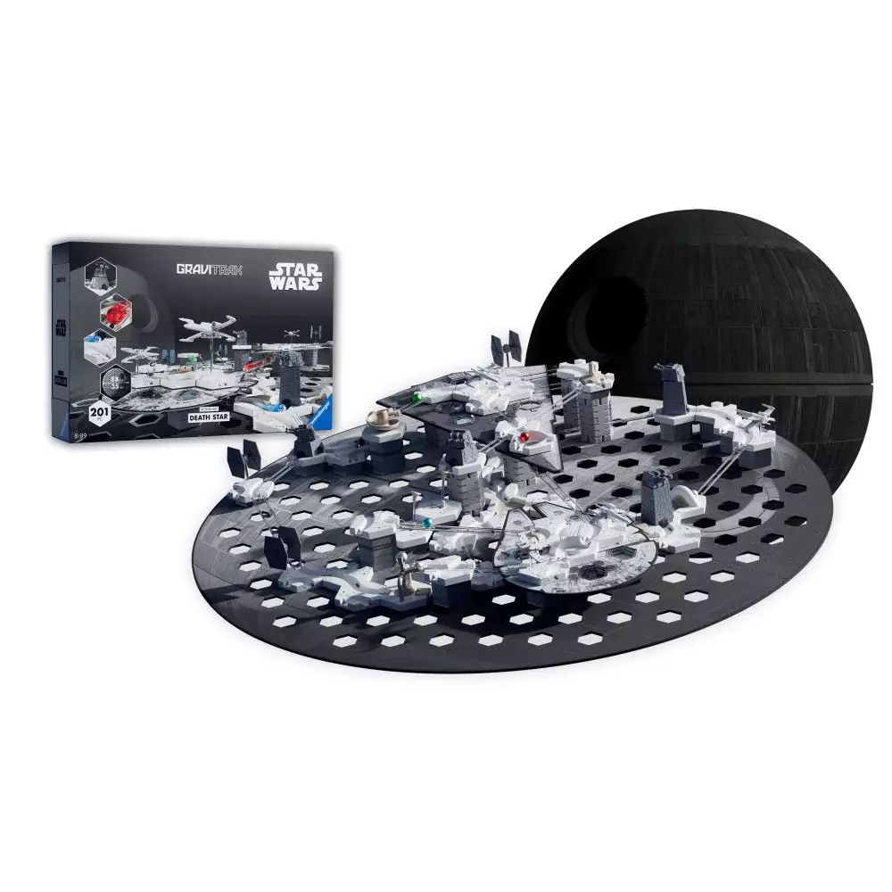 Gravitrax. Zestaw startowy Star Wars Gwiazda Śmierci - Zabawki