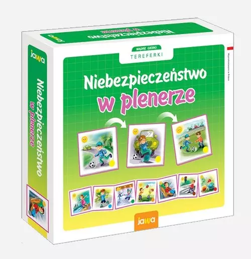 Niebezpieczeństwo w plenerze - Gry