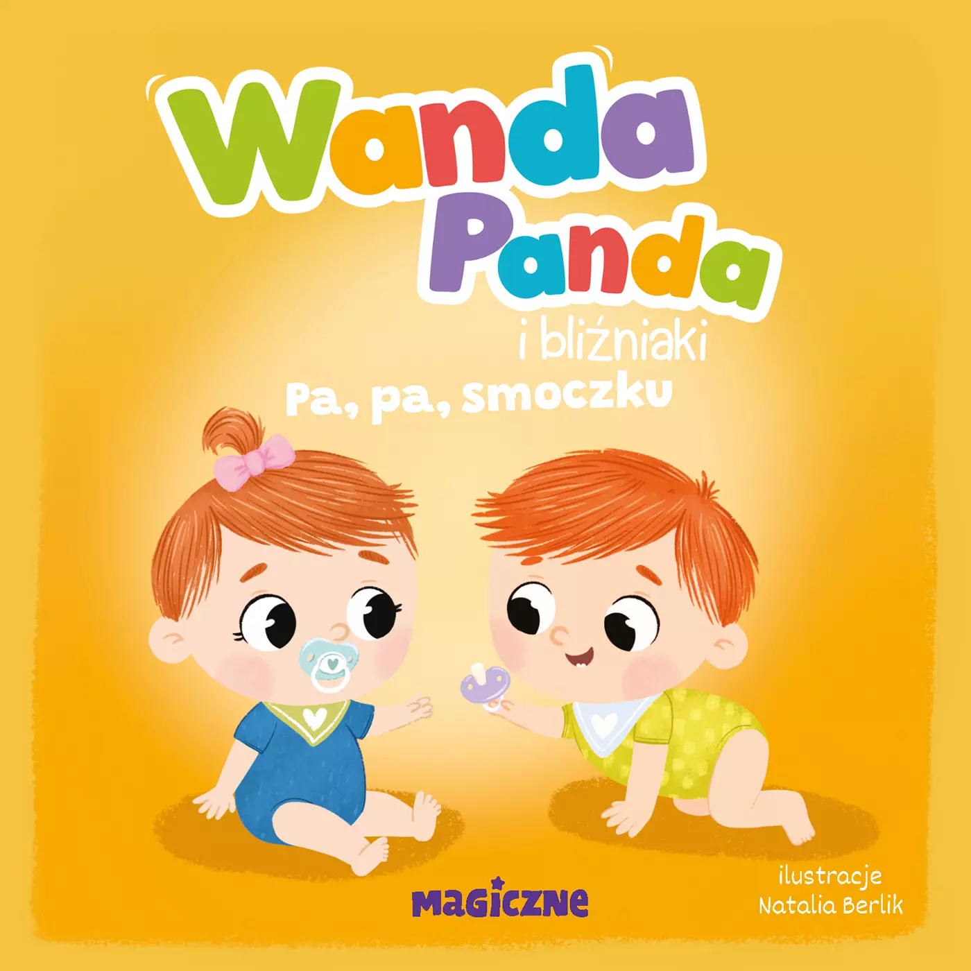 Wanda Panda i bliźniaki. Pa, pa, smoczku! - Książki