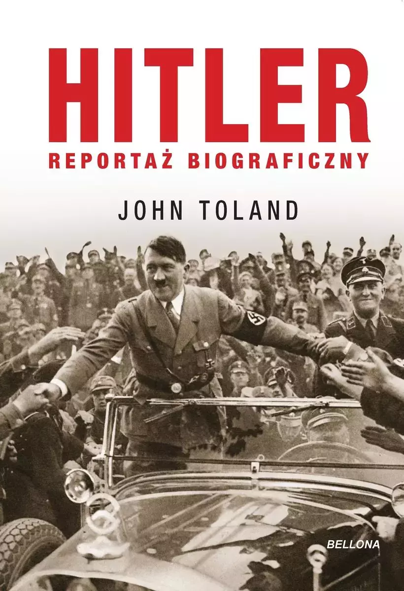 Hitler. Reportaż biograficzny - Książki