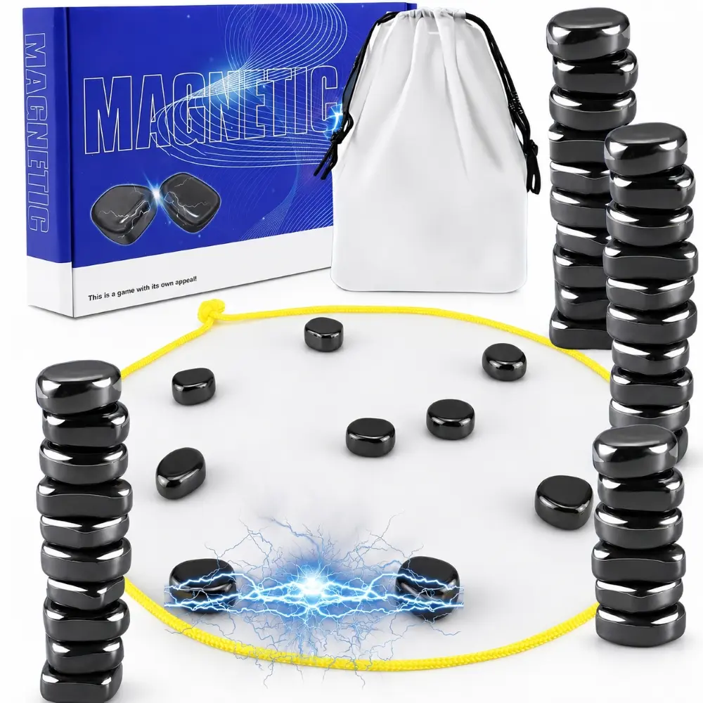 Extralink Toys | Magnetyczne kamienie gra strategiczna planszowa | 30 magnesów - Gry
