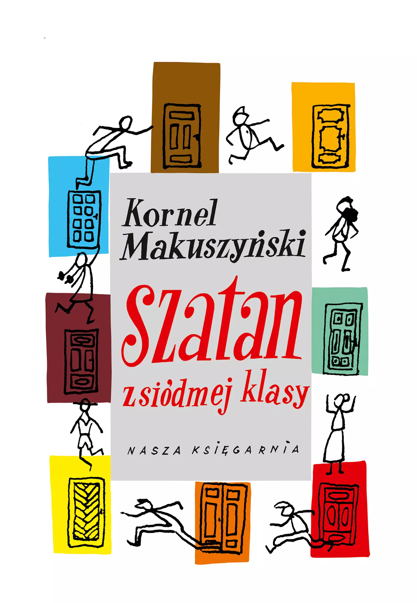 Szatan z siódmej klasy - Książki