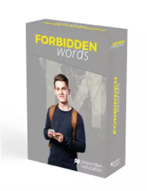 Gra karciana Forbidden Words - Książki