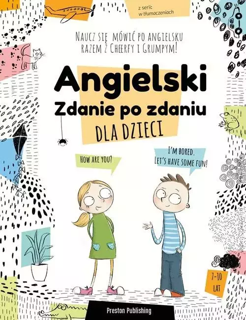 Angielski dla dzieci. Zdanie po zdaniu w.2 - Książki