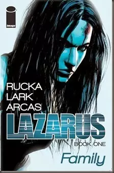 Lazarus 1. Rodzina - Książki