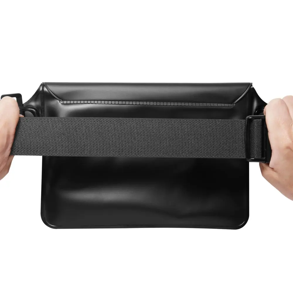 Spigen A620 Universal Waterproof Waist Bag Black - Elektronika i akcesoria