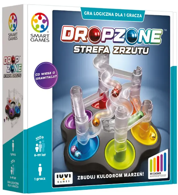 Smart Games. Dropzone. Strefa zrzutu - Gry