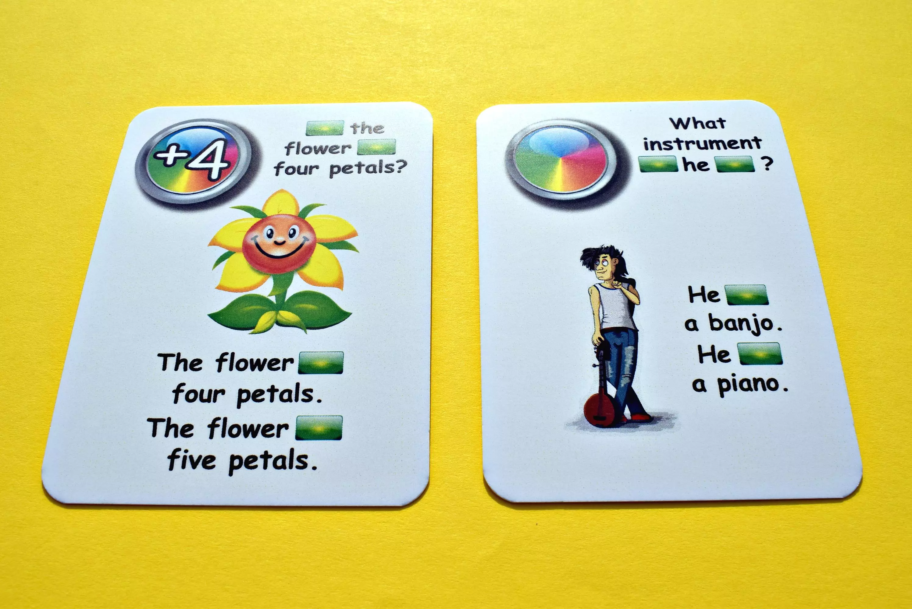 Fun Card English. Have Got - Gry