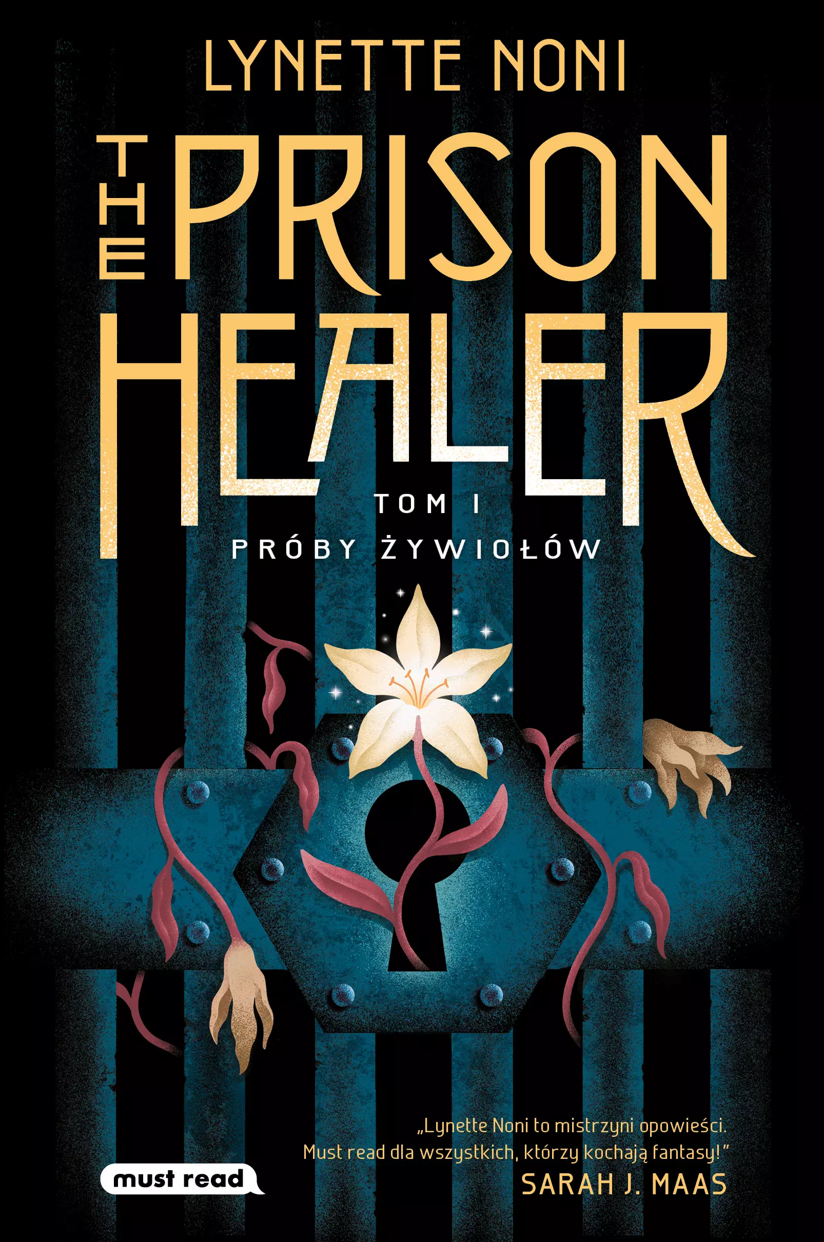 The Prison Healer. Próby żywiołów - Książki