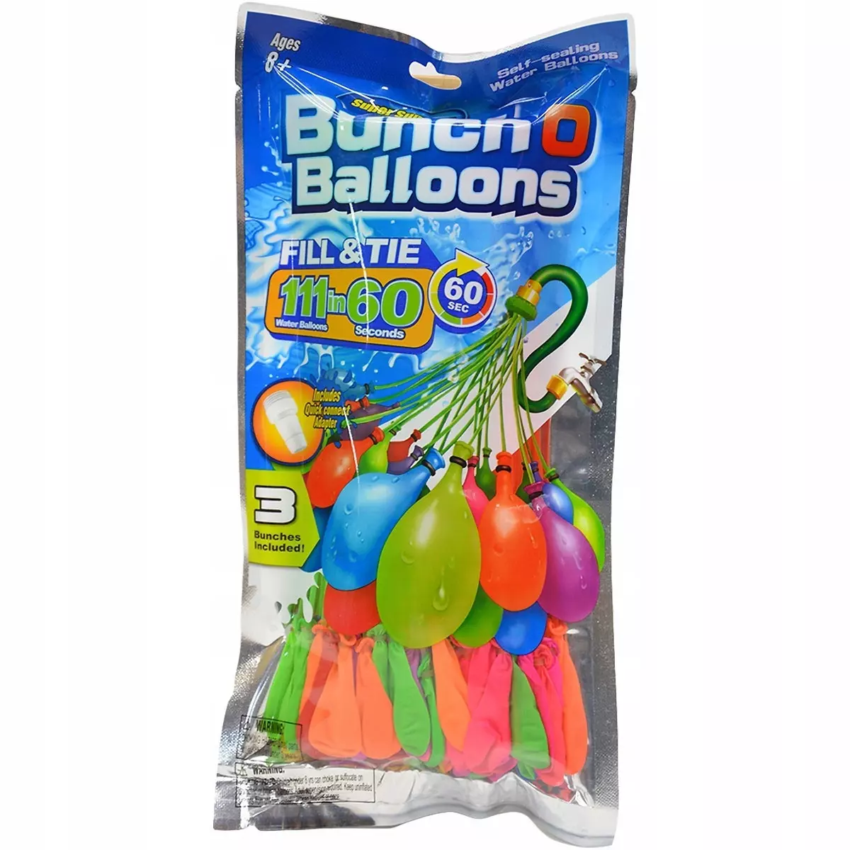 Balony wodne 82892 - Zabawki