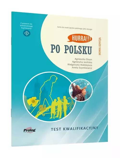 Po polsku Test kwalifikacyjny Nowa Edycja - Książki