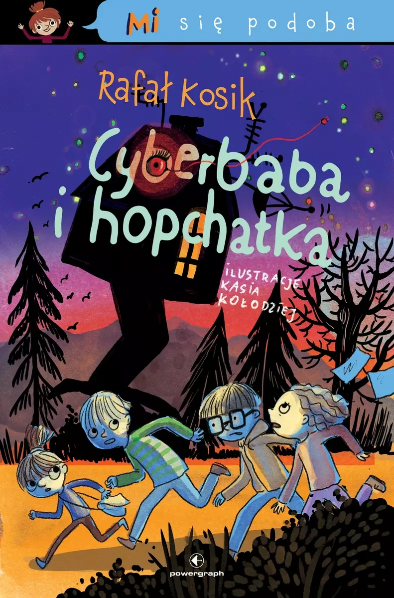 Mi się podoba. Cyberbaba i hopchatka - Książki