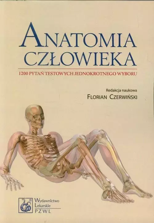 Anatomia człowieka - Książki
