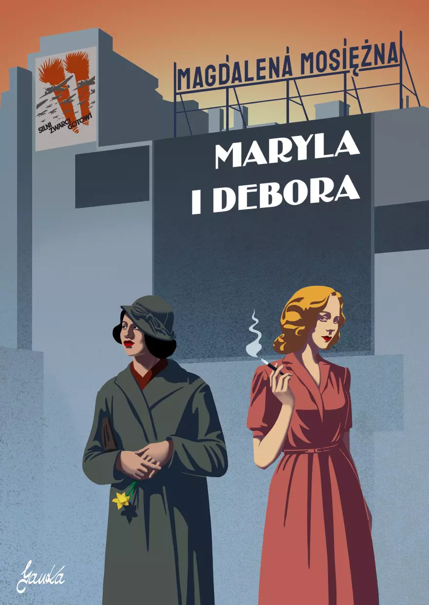 Maryla i Debora - Książki