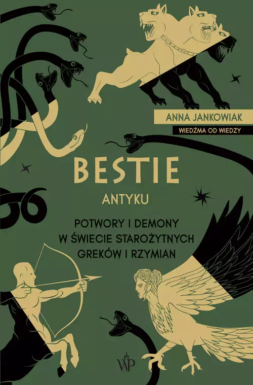 Bestie antyku. Potwory i demony w starożytnym świecie Greków i Rzymian - Książki
