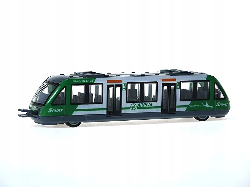 Kolejka tramwaj pociąg 5k - Zabawki