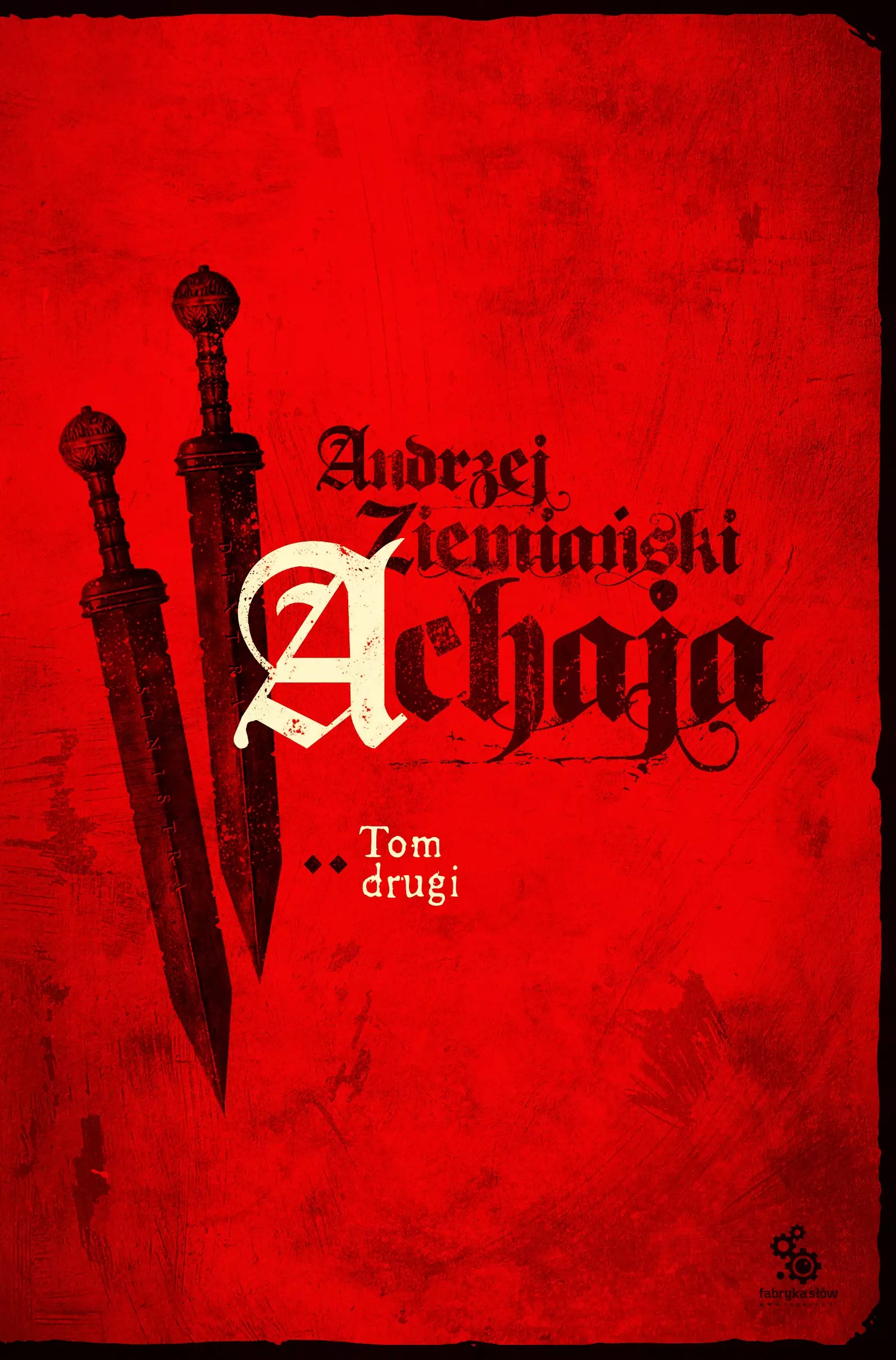 Achaja. Tom 2 - Książki